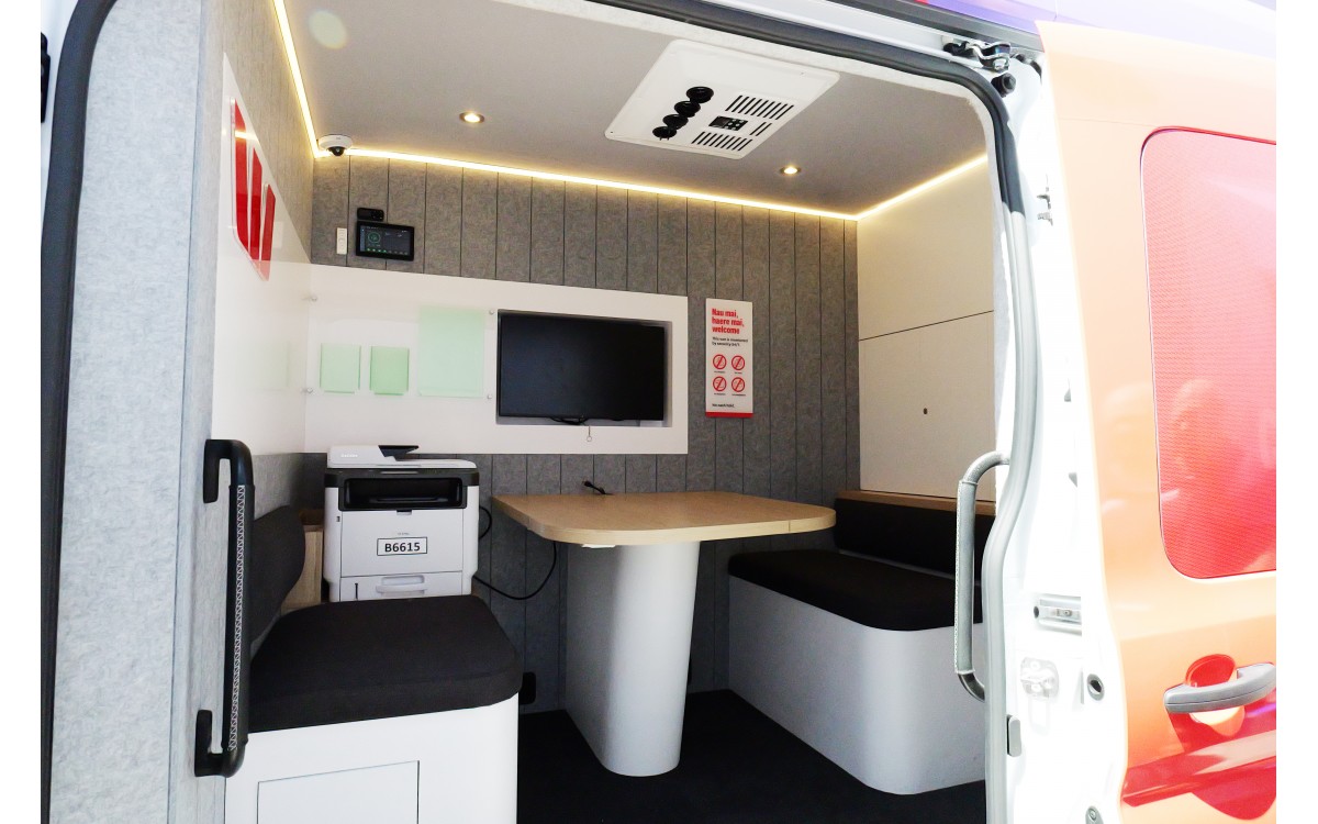APEXX & PROJECTA DELIVER WESTPAC NZ’S COMMUNITY BANKING VANS- POWERING POSSIBILITY IN REMOTE COM