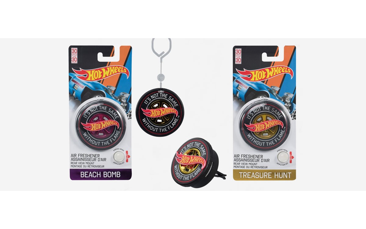 Hot Wheels Car Fresheners