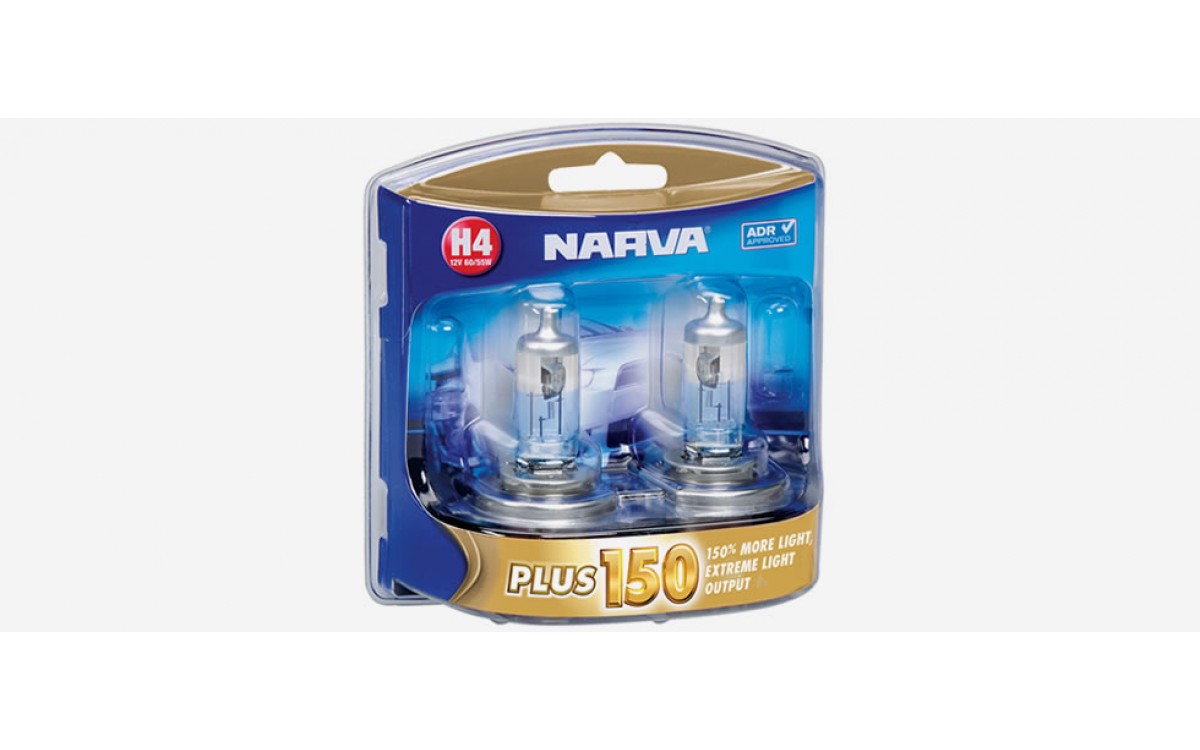 NARVA Plus150 Globes