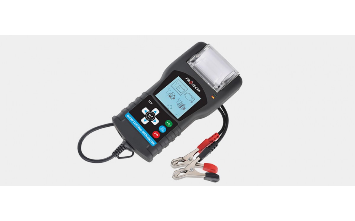 Testing Batteries with Projecta