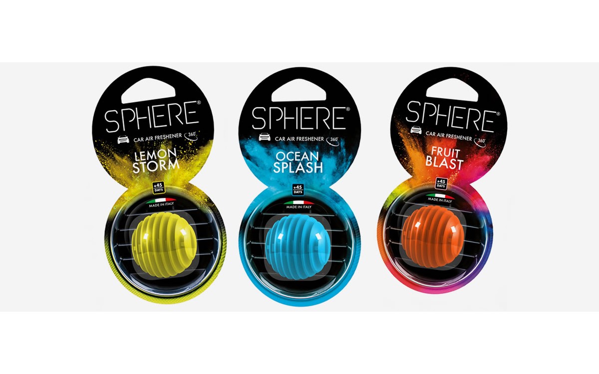 Sphere Car Fresheners