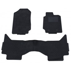 ALL WEATHER FRONT & REAR MAT SET - FORD RANGER 2012 ON