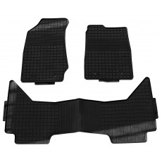 ALL WEATHER FRONT & REAR MAT SET - D-MAX/COLORADO 2017 ON