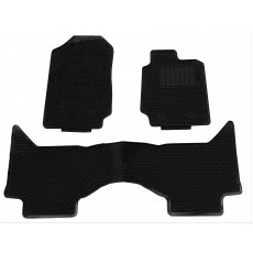 ALL WEATHER FRONT & REAR MAT SET - MAZDA BT50 2016 ON