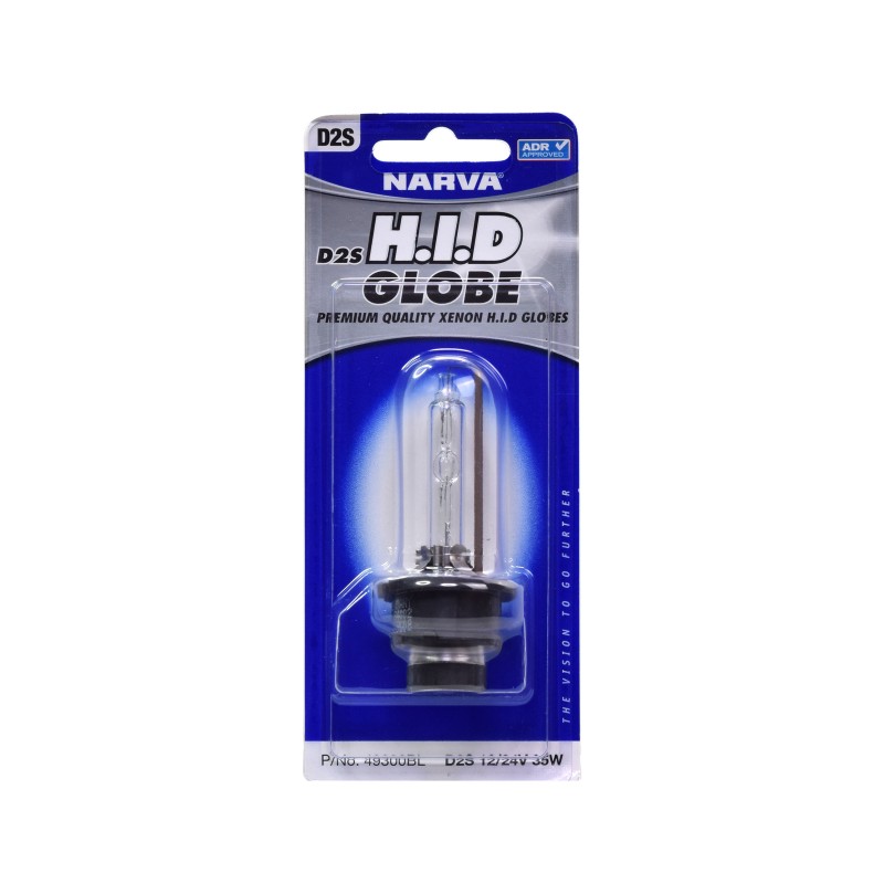 HID D2S GLOBE 12/24V 35W