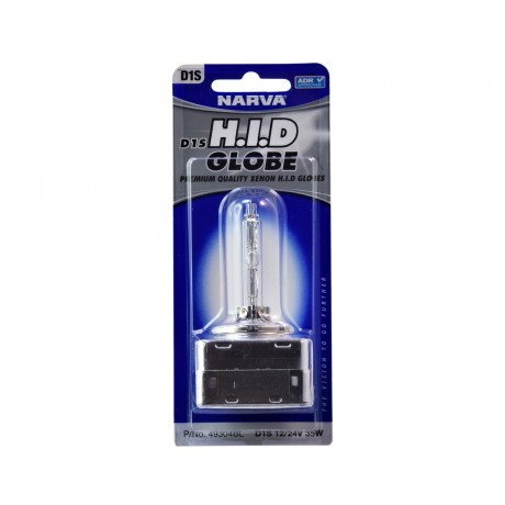 HID D1S GLOBE 12/24V 35W