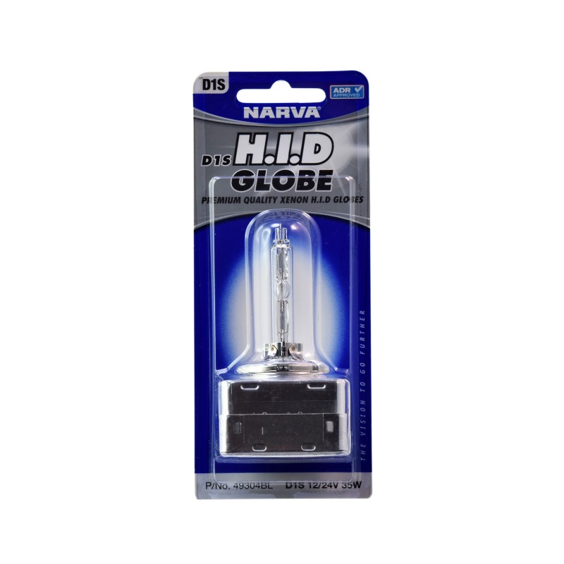 HID D1S GLOBE 12/24V 35W