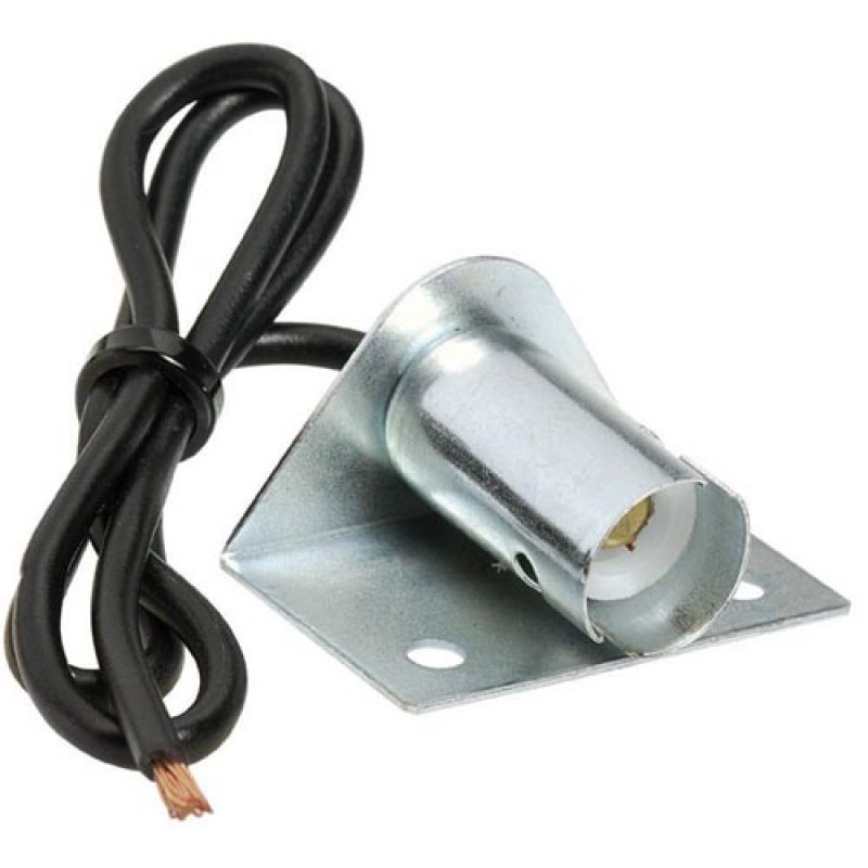 GLOBE HOLDER BA9s WITH BRACKET