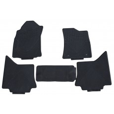 ALL WEATHER FRONT & REAR MAT SET - TOYOTA HILUX AUTO 2016 ON