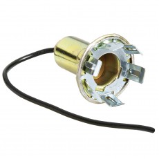 GLOBE HOLDER BA15s PUSH LOCK