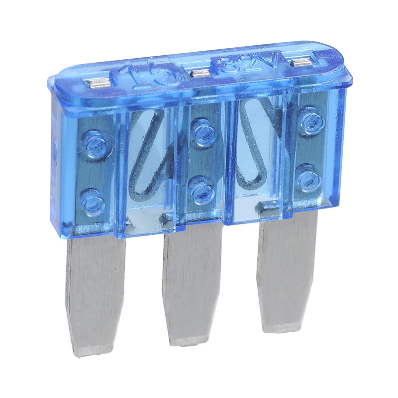 MICRO 3 BLADE FUSE 15 AMP BOX OF 25