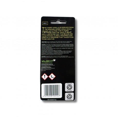 HIDE IT AIR FRESHENER VANILLA