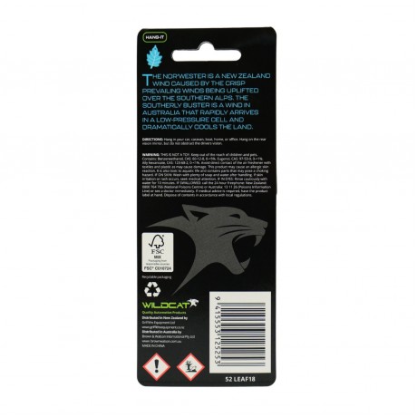 LEAF AIR FRESHENER OUTDOOR BREEZE