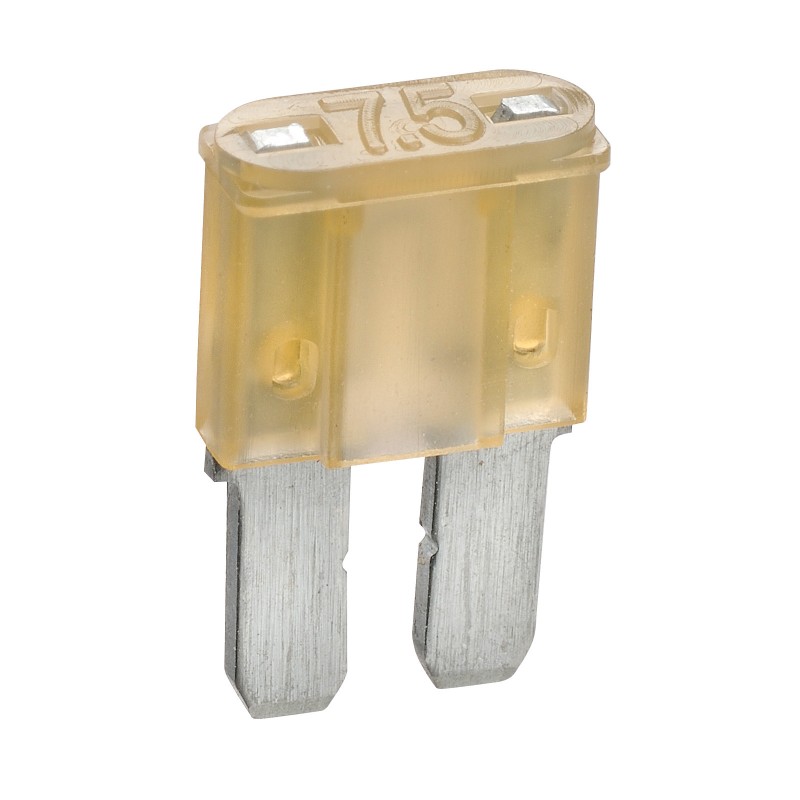 MICRO 2 BLADE FUSE 7.5AMP BOX OF 25