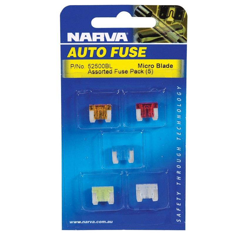 FUSE MICRO BLADE ASSORT PK5