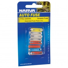 CERAMIC FUSE ASSORTMENT PK10