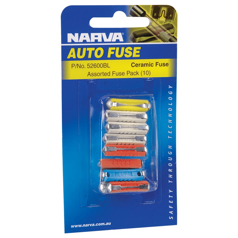 CERAMIC FUSE ASSORTMENT PK10