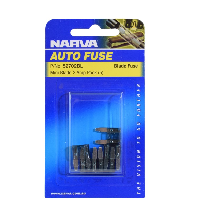 FUSE MINI 2AMP PK5