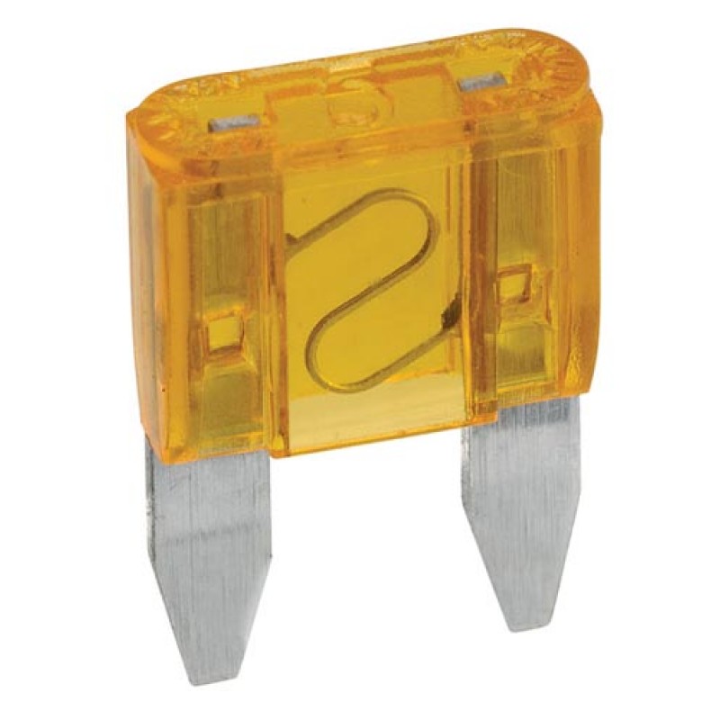 FUSE MINI 20AMP PK50