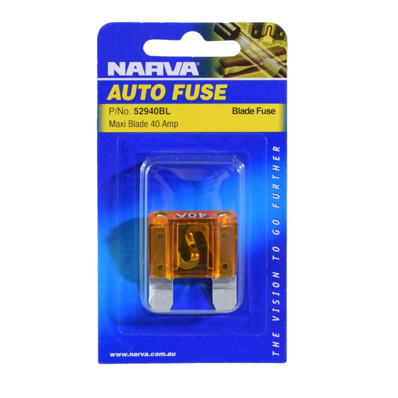 FUSE MAXI 40AMP PK1