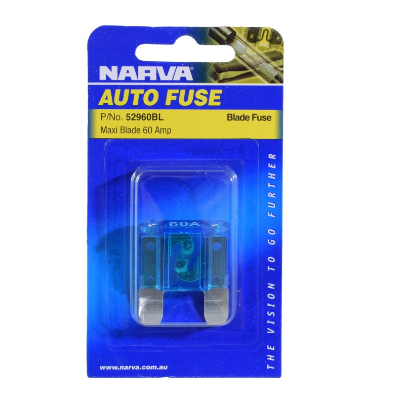 FUSE MAXI 60AMP PK1