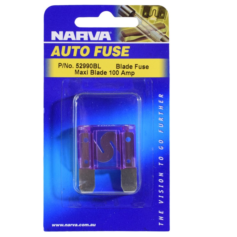 FUSE 100A MAXI BLISTER