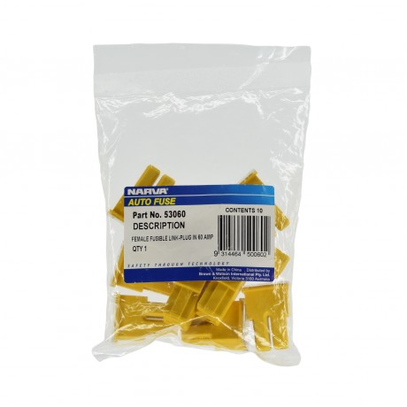 FUSE LINK FEMALE PK10