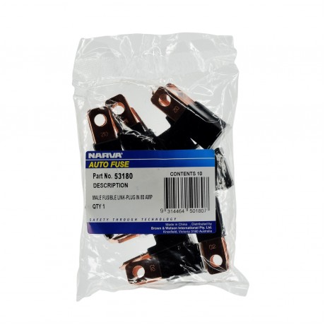 FUSE LINK MALE 80AMP PK10