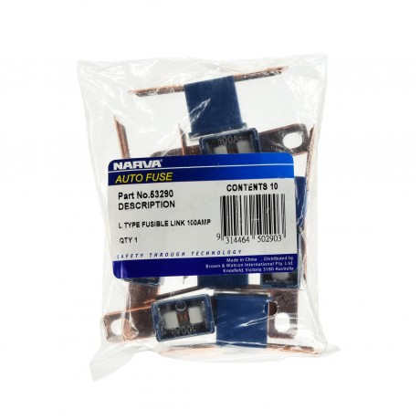 FUSE LINK L-TYPE 100A PK10