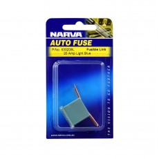 FUSE LINK L SHORT 20A LT BLUE