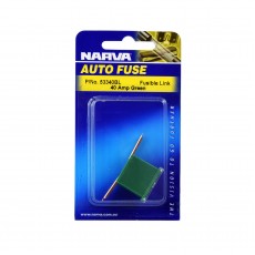 FUSE LINK L SHORT 40A GREEN