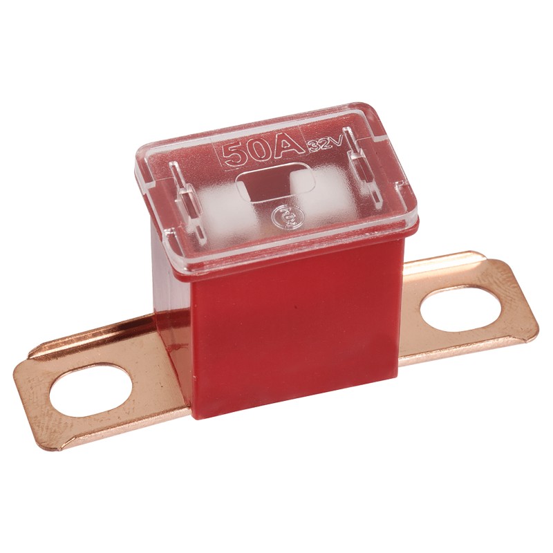 FUSE LINK L SHORT 50A RED