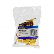 FUSE LINK L-TYPE 60A YELLOW PK10