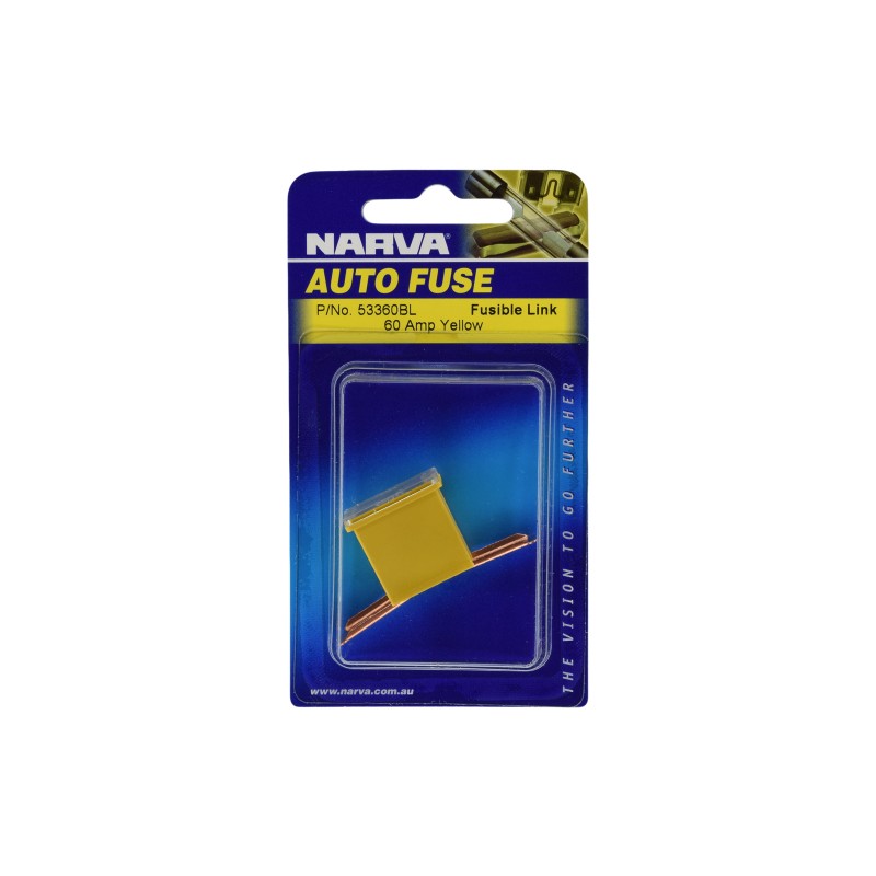 FUSE LINK L SHORT 60A YELLOW