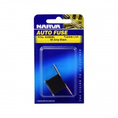 FUSE LINK L SHORT 80A BLACK
