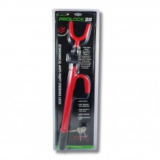 STEERING WHEEL LOCK SS RED