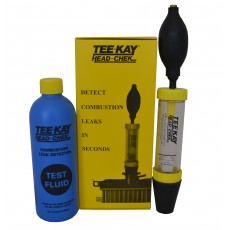 TEE-KAY HEAD CHECK COMBUSTION LEAK DETECTOR TEST UNIT
