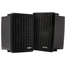 6.5IN 2WAY BLACK INDOOR OUTDOOR SPEAKER PAIR