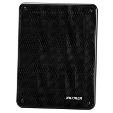 6.5IN 2WAY BLACK INDOOR OUTDOOR SPEAKER PAIR