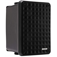 6.5IN 2WAY BLACK INDOOR OUTDOOR SPEAKER PAIR