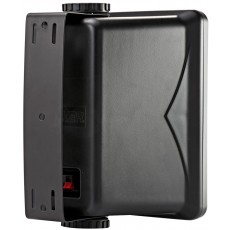 6.5IN 2WAY BLACK INDOOR OUTDOOR SPEAKER PAIR