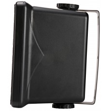 6.5IN 2WAY BLACK INDOOR OUTDOOR SPEAKER PAIR