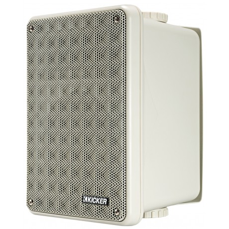 6.5IN 2WAY GREY INDOOR OUTDOOR SPEAKER PAIR