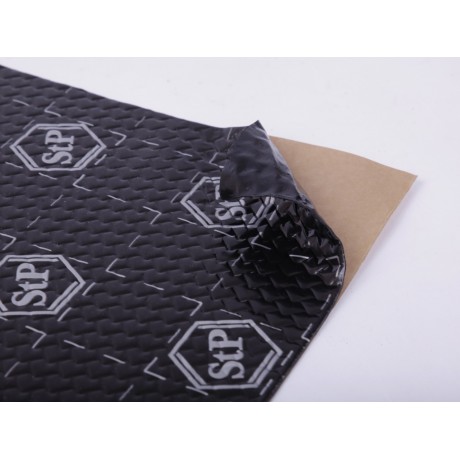 SILVER LINE BLACK-SILVER 1.8MM SPEAKER SOUND PROOFING MATERIAL