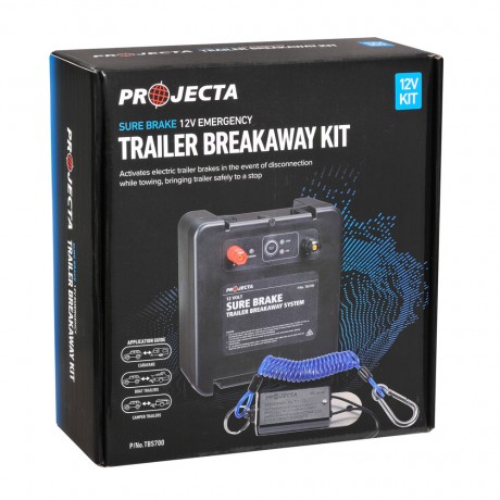 12V SURE BRAKE EMERGENCY TRAILER BREAKAWAY KIT