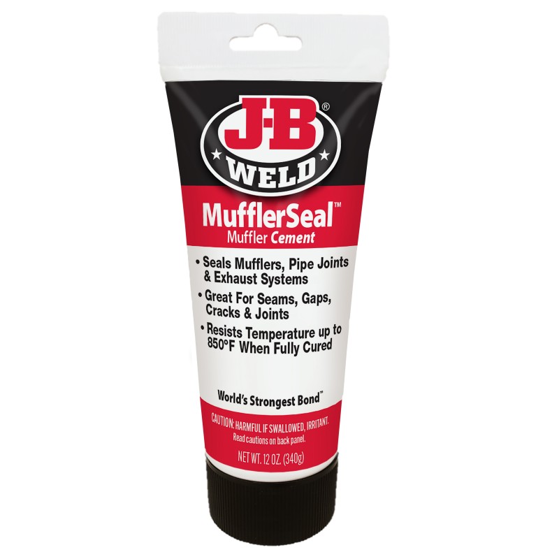 MUFFLER SEAL CEMENT PASTE 340G TUBE
