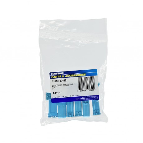 FUSE LINK PLUG FEMALE 20A PK10