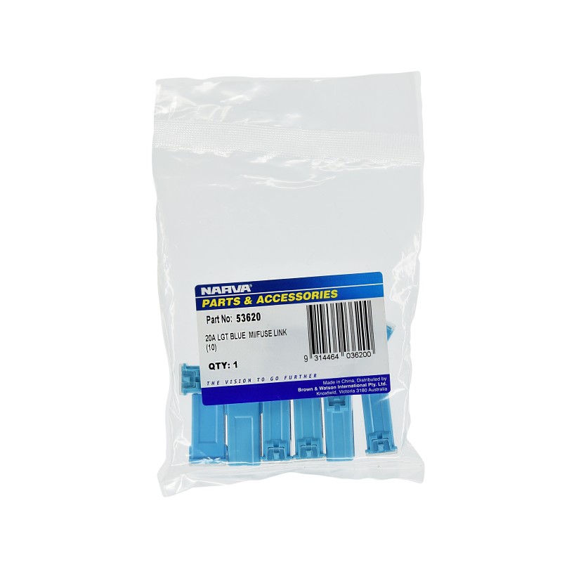 FUSE LINK PLUG FEMALE 20A PK10