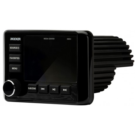 MARINE DUAL ZONE DIGITAL MEDIA RECEIVER