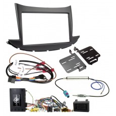 INSTALL KIT T/S HOLDEN TRAX TJ BLACK